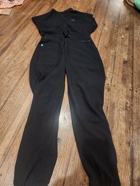 FIGS Women's Rafaela Cargo Jogger ScrubJumpsuit